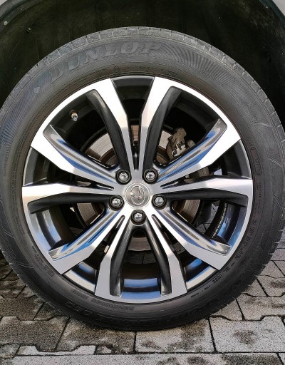 Zdjęcie oferty: Felgi Lexus RX 20 cali z oponami Dunlop Sport Maxx