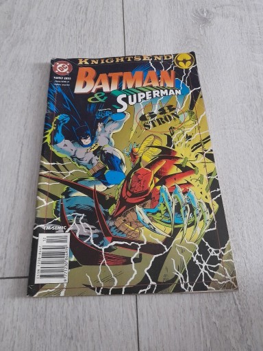 Zdjęcie oferty: KOMIKS BATMAN & SUPERMAN NR.12 1997 KNIGHTSEND