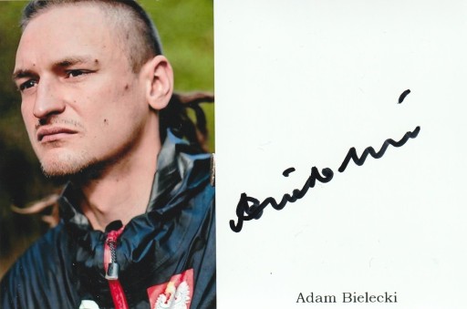 Zdjęcie oferty: ADAM BIELECKI - autograf