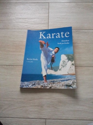 Zdjęcie oferty: Karate shotokan krok po kroku Kevin Healy 5 danJKA