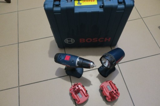 Zdjęcie oferty: Sprzedam wiertarko-wkrętarkę Bosch Professional