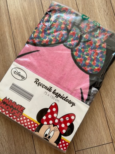 Zdjęcie oferty: Ręcznik kąpielowy dziecięcy Mickey Mouse 