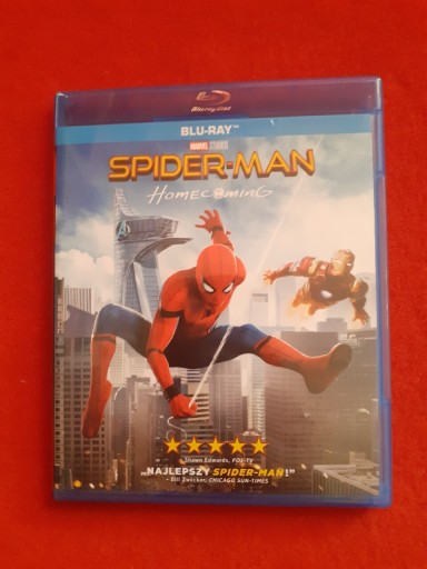 Zdjęcie oferty: Spider-Man: Homecoming blu-ray PL 