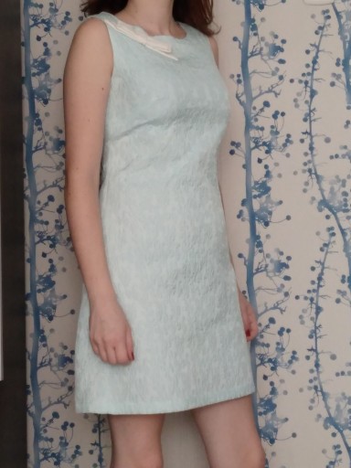 Zdjęcie oferty: Nowa Prześliczna sukienka miętowa roz. małe 38 