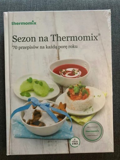Zdjęcie oferty: Thermomix książka Sezon na Thermomix TM5 TM6