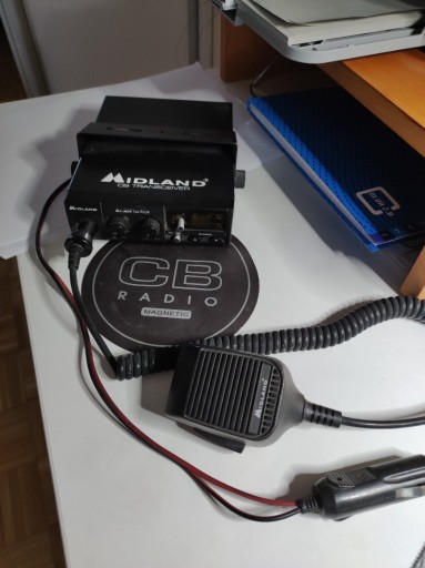 Zdjęcie oferty: CB radio midland alan