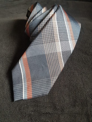 Zdjęcie oferty: Michael Kors jedwabny piękny krawat 
