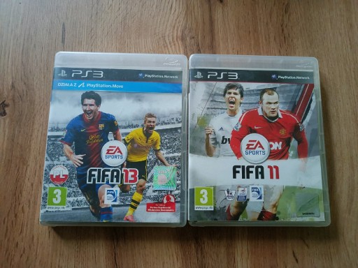 Zdjęcie oferty: FIFA 11 (ENG) i FIFA 13 (PL)  PS3