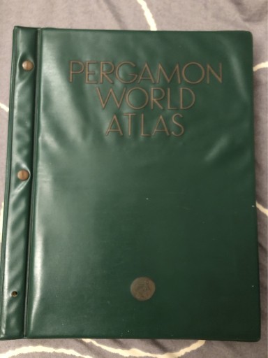 Pergamon World Atlas 1968 | Krakow | Kup teraz na Allegro Lokalnie