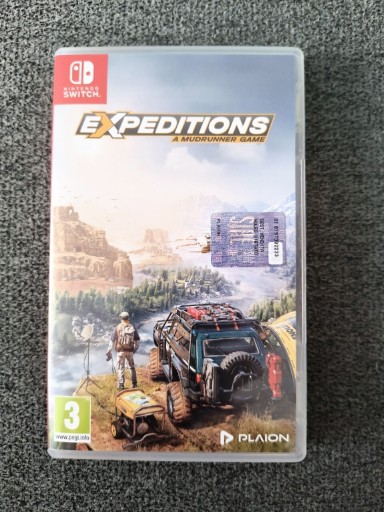 Zdjęcie oferty: Expeditions a Mudrunner Game