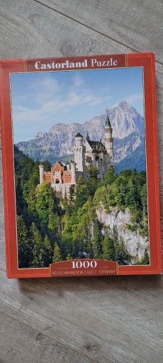Zdjęcie oferty: Puzzle Castorland 1000 el. Zamek Neuschwanstein  