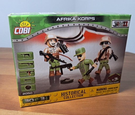 Zdjęcie oferty: COBI 2050 Figurki Afrika Korps