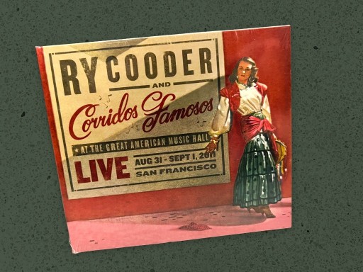 Zdjęcie oferty: Ry Cooder, Corridos Famosos Live In San Francisco