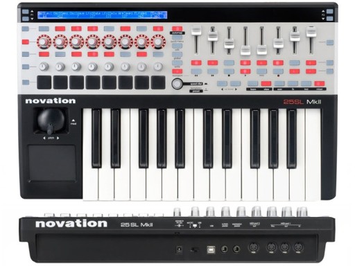 Zdjęcie oferty: NOVATION 25SL MKII syntezator MIDI-USB + GRATIS !!