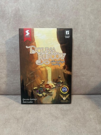 Zdjęcie oferty: Dolina Kupców – stan idealny, kompletna, raz rozegrana 