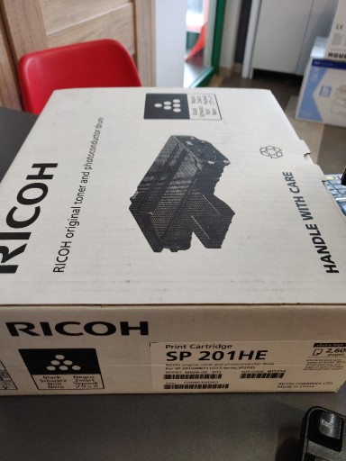 Zdjęcie oferty: Toner Ricoh SP 201HE Oryginał