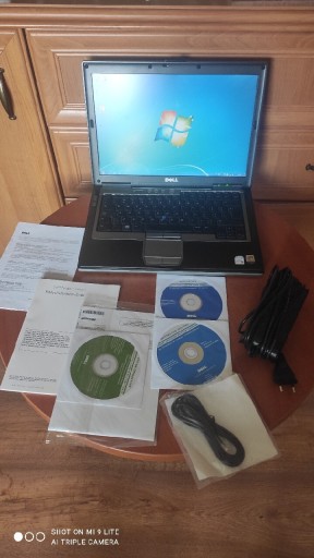 Zdjęcie oferty: Jak nowy Laptop Dell LATITUDE D620