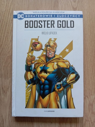 Zdjęcie oferty: Booster Gold-Wielki Upadek Dam Jurgens.