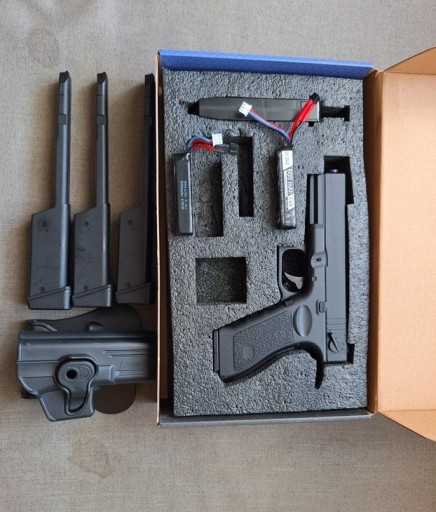 Zdjęcie oferty: Replika AEP Glock18C CM030S Mosfet