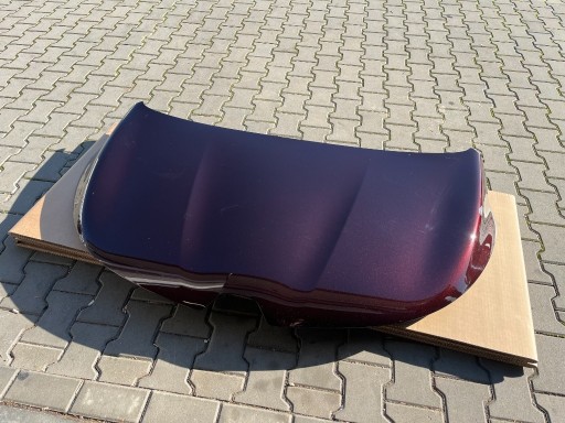 Zdjęcie oferty: Maska Renault Espace V 651004670R 2014-2021 RED MILLESIM (TENPN)