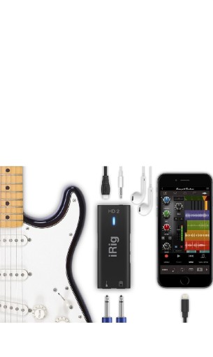 Zdjęcie oferty: Interfejs gitarowy iRig HD 2, basowy, wzmacniacz 