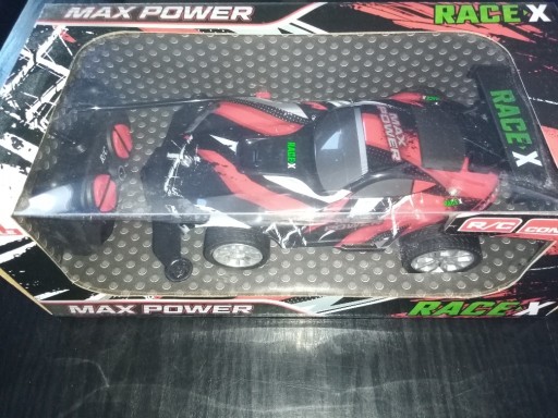 Zdjęcie oferty: Auto zdalnie sterowane (Max Power race X)