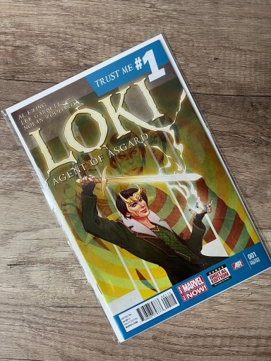 Zdjęcie oferty: Loki Agent Of Asgard #1 2nd print