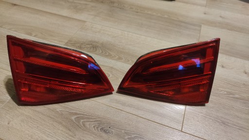 Zdjęcie oferty:  Komplet lamp lampa w klapę avant Audi A4 B8 avant