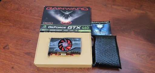 Zdjęcie oferty: Gainward GeForce GTX 460 768MB GDDR5