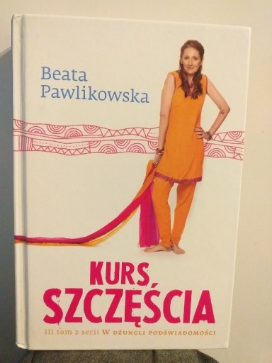 Zdjęcie oferty: Książka "Kurs Szczęścia"