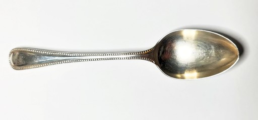 Zdjęcie oferty: Łyżeczka mała srebro 21g 14.5cm nabierak 5 x 3 cm