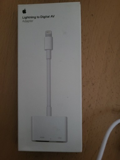 Zdjęcie oferty: Apple Lightning to Digital AV  Adapter