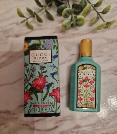 Zdjęcie oferty: Gucci flora gorgeous jasmine miniaturka 5 ml 