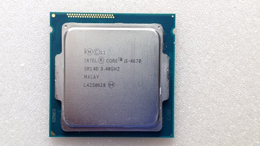 Zdjęcie oferty: Intel Core i5-4670 wyjęty z Della