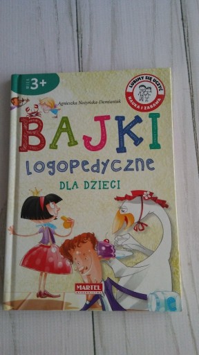 Zdjęcie oferty: Bajki logopedyczne