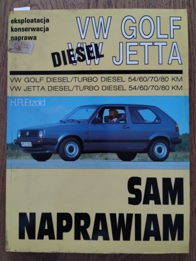 Zdjęcie oferty: VW GOLF VW JETTA sam naprawiam