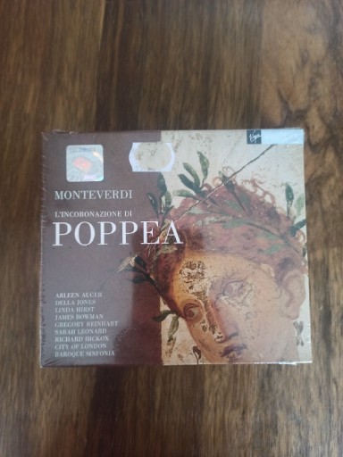 Zdjęcie oferty: CD L'incoronazione di Poppea Claudio Monteverdi