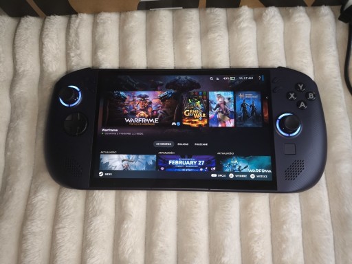 Zdjęcie oferty: Konsola Lenovo Legion Go S Steam Os
