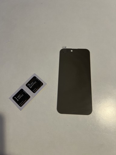 Zdjęcie oferty: Szkło na ekran  iPhone 14 Pro Max anti-spy okazja 