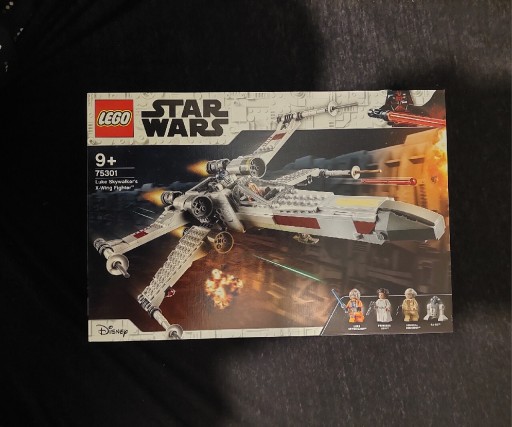 Zdjęcie oferty: Lego 75301 mysliwiec X-wing Luka skywalkera