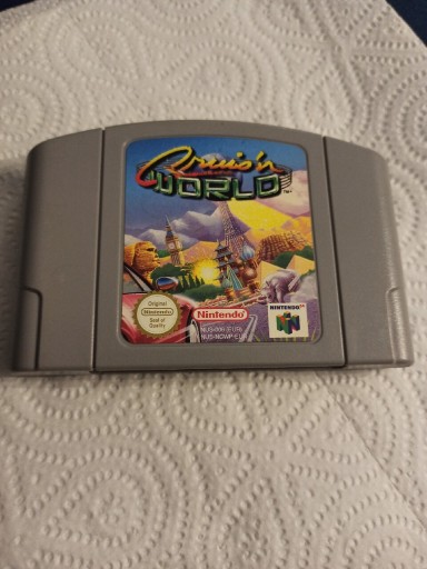 Zdjęcie oferty: Cruis'n World Nintendo 64