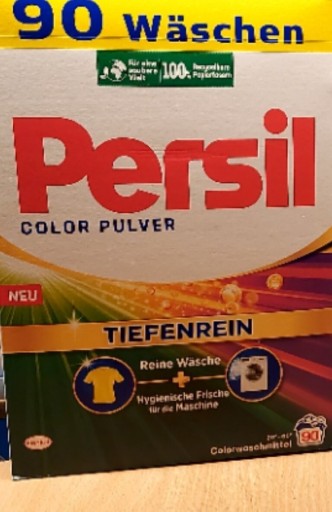 Zdjęcie oferty: Persil Kolor Niemiecki 90 prań 5,4 Kg
