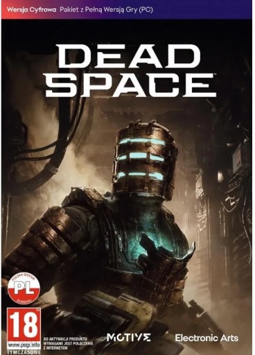 Zdjęcie oferty: Dead Space Remake (2023) PC EA KEY KLUCZ BOX