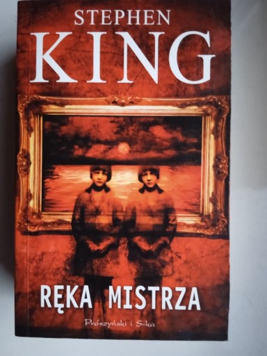 Zdjęcie oferty: Ręka mistrza - Stephen King 