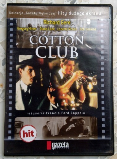 Zdjęcie oferty: FILM DVD COTTON CLUB Hity dużego ekranu tom 6