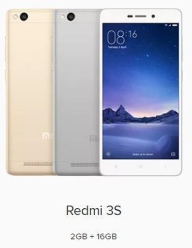 Zdjęcie oferty: Xiaomi Redmi 3s