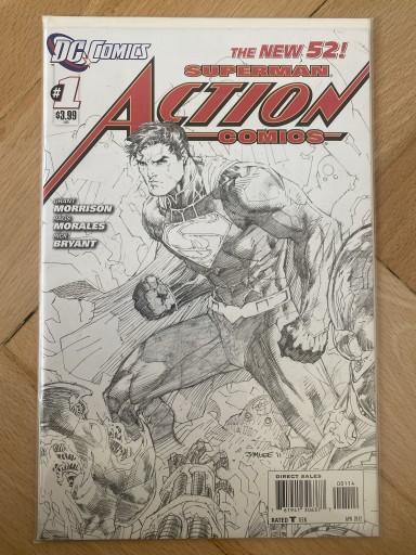 Zdjęcie oferty: Jim Lee Superman Action Comics #1 Variant