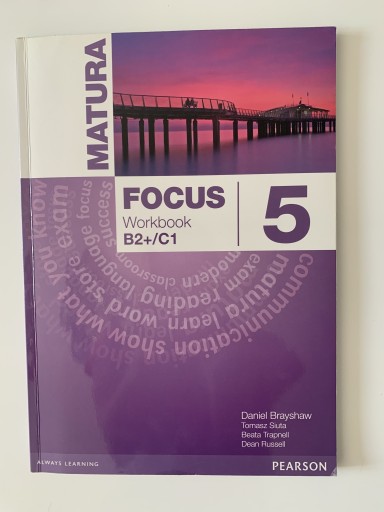 Zdjęcie oferty: Matura Focus 5 Workbook B2+/C1