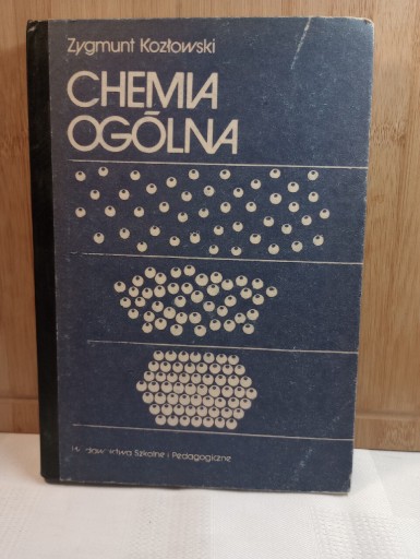 Zdjęcie oferty: Chemia ogólna. Zygmunt Kozłowski 