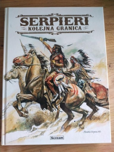 Zdjęcie oferty: Serpieri - Kolejna Granica